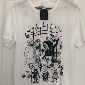 Nightmare before Christmas T-shirt M. Cotton women